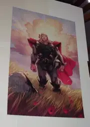 Thor Poster #34 in Midgard Oklahoma Olivier Coipel