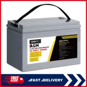 Giantz AGM Deep Cycle Battery 12V 100Ah Box Portable Solar Caravan Camping