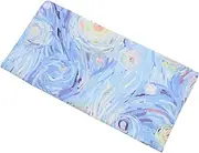 WEKAMOS Fabric Book Cover Sleeve Decorative Protector Pouch for Softcover Hardcover and Textbooks Lightweight and Reusable Accessory for Book Lovers