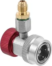 CHILDWEET Universal Con Hose Connector R134a Refrigerant Line Repair Tool Set Metal Construction