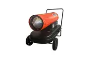Industrial Fan Heater 38kW Diesel Kerosene Space Portable for Workshop Warehouse Shed Garage Greenhouse Office Fast Heating Warm Hot Air Forced Blower