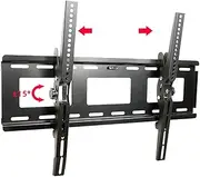TV Stand Low Profile TV Mount, for 32-70 Inches LED, with VESA 600x400mm, Loading Capacity 65kg, Low Profile and Space Save