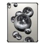 iPad Air 13-inch (M2/M3) iPad Impact Case Disco Galaxy