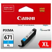 Canon CLI 671XL Ink Cartridge Cyan