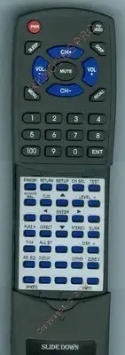Replacement Remote for ONKYO TXSR800, RC510M, 24140510