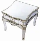 Mirrored Side Table Living Room Table Glass Table Mirror Coffee Table Sofa Table