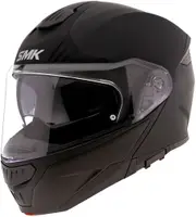 SMK Gullwing Solid, flip up helmet , color: Matt-Black , size: M