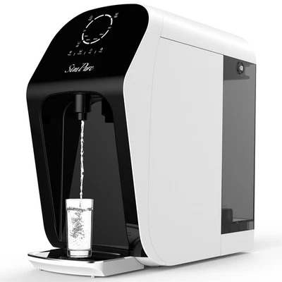 8-Stage Home Countertop Reverse Osmosis Water Filter System Filtration Dispenser