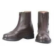 TUFFRIDER Children's Starter Front Zip Paddock Mocha Boots (3040-118)