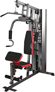 Home Gym Equipment Multi-Station Fitness Home Gym Workout Equipment | Home Gym System Workout Station with Weight Stack