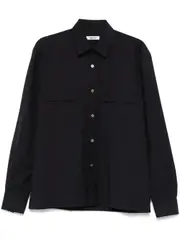 [ERALDO] virgin wool shirt 43 Black