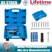 For Mercedes-Benz M157/M276/ M278 w/ T100 Injector Puller Engine Timing Tool Set