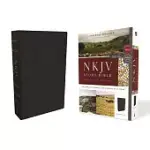 NKJV STUDY BIBLE, IMITATION LEATHER, BLACK, FULL-COLOR, RED LETTER EDITION, COMFORT PRINT: THE COMPLETE RESOURCE FOR STUDYING GOD’S WORD