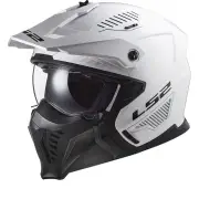 OF606 Drifter Solid White 06 Multi Helmet