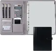 A4 Clipboard Folder A4 Folder Conference Folder Portfolio Portfolio Binder Organizer Briefcase Personalized Document Folder A4 Size Clipboard for Work School Office
