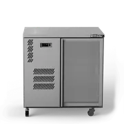 Williams Cameo - One Door Stainless Steel Under Counter Display Refrigerator