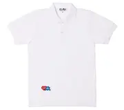 [COMME des GARCONS PLAY] the Artist Invader 男士 Polo 衫