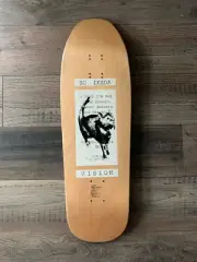 VISION SKATEBOARD DECK BO IKEDA - 1991 NOS VINTAGE RARE GONZALES GATOR