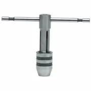 TTC TR-1 1/16""-1/4"" & #0-#14 T-Handle Tap Wrench (Pack of 5)