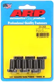 ARP Flexplate Bolt Kit fits SB/BB Chev V8 305-502 With 1-Piece Rear Main Seal