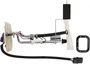 Grcfumo Fuel Sending Unit, Fuel Sending Unit Fits with Gasket, Gas Tank Sender Unit, Fuel Tank Sending Unit for YJ 4.2L Engine 1987 to 1990