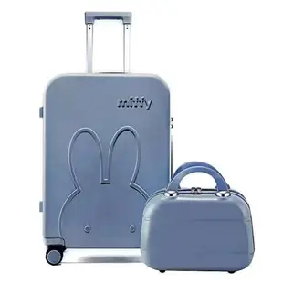 行李箱 旅行箱 拉桿箱 登機箱 化妝箱 萬嚮輪 ins行李箱卡通可愛旅行箱 大容量拉桿箱 20吋 24吋 26吋