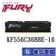 金士頓 Kingston FURY Beast 獸獵者 DDR5 5600 16GB 32GB 桌上型超頻記憶體