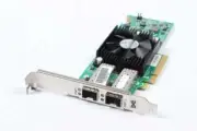 NEW 0YGW92 DELL EMULEX 10GBE DUAL PORT PCI-E 3.0 X8 SFP+ STD PROFILE BRACKET