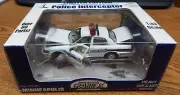 GEARBOX 2000 MINNEAPOLIS POLICE INTERCEPTOR 1/2500 1/43 NIB DIE CAST CAR