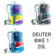 Deuter Backpack Bike I 20L Midnight Ocean