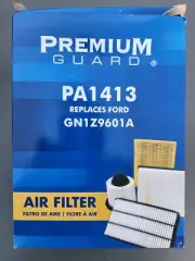 6 PG Engine Air FIlter PA1413 | Fits 2022-18 Ford EcoSport, 2021 Transit Courier