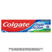 Colgate Triple Action Original Mint Toothpaste 110g