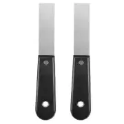 2pcs Putty Scraper 1" Spatula Drywall Repair Spreader Stainless Steel Blade
