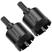 Diamond Tile Hole Saw Kit Drill Bit Set Wet and Dry Use Tile Drill Bit·