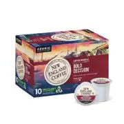 New England Coffee Captain Griswold Bold Decision Single Serve Pods