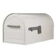 Reliant Galvanized Steel, Locking, Post Mount Mailbox, Compatibility Code C, ...