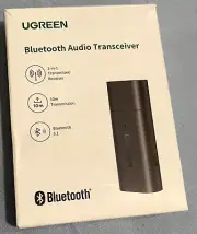UGREEN Bluetooth Audio Receiver Dongle 60300 USB 2.0 3.5mm Transmitter Receiver