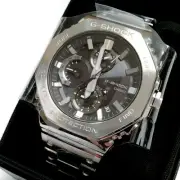 GMC-B2100D-1AJF G-Shock Full Metal Chrono Black/Silver Bluetooth Solar Used