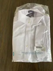 Beacon Hill White Show Riding Shirt Coolmax Collection Size 38 -New