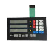 1PC For ALL B60 E70-M 2-Axis 3-Axis Digital Display Button Film Membrane Keypad