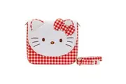 Loungefly Hello Kitty Gingham Crossbody Bag