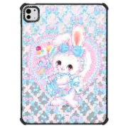 iPad Pro 11-inch (M4) iPad Impact Case Fancy Bunny