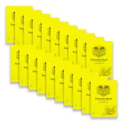 20pc Spirax 973 Binder Book A4 14mm Dotted 64-Pages Writing School Stationery