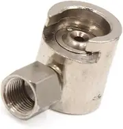 Hihaha Brass Tone 9mm Thread Button Head Grease Zerk Nipple Fitting for Car Durable Material