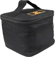 harayaa Fishing Reel Storage Bag Fishing Tackle Bag Oxford Cloth Waterproof Durable Fishing Reel Bag Protective Case for Raft Reels