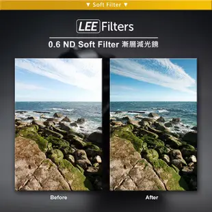 LEE Filter SW150 150X170MM 漸層減光鏡 0.6ND GRAD SOFT