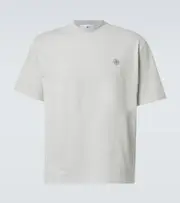 [Stone Island] Stone Island Compass cotton jersey T-shirt AU 93 grey