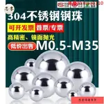 免運🚚台灣出貨（M0.5-M35）304不鏽鋼鋼珠小鋼珠精密軸承鋼珠鋼球實心大鋼珠滾珠