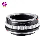 K&F Concept Lens adapter ring Pentax DA lens to Canon EOS R RF RP R1 R3 R5 R6
