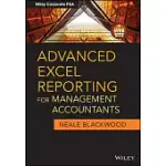 ADVANCED EXCEL REPORTING FOR MANAGEMENT ACCOUNTANTS